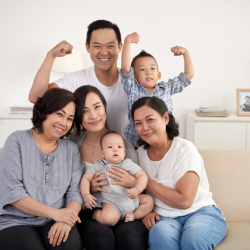 Strong Family Bonds