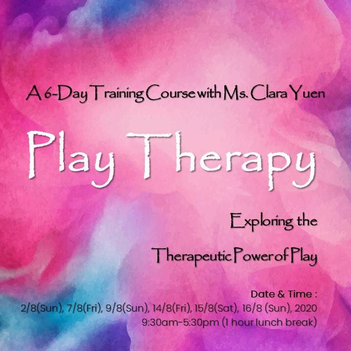 Play therapy course